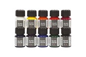 Kreatywne gry - Creativ Company Glass Color Transparent Glass Paint Color 10x30ml - 31680
