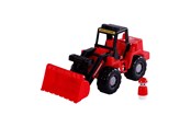 Samochody i pojazdy - Cavallino Toys Cavallino Mammoth Excavator with Playing Figure 42.5cm - 3502MT01