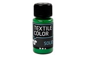 Kreatywne gry - Creativ Company Textile Color Opaque Textile Paint - Brilliant Green 50ml - 34220