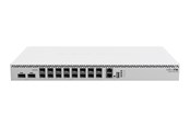 Switch - MikroTik CRS518-16XS-2XQ-RM 16-Port 25 Gigabit SFP28 / 2x 100Gigabit QSFP28 - CRS518-16XS-2XQ-RM