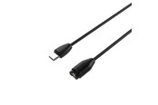 Smartwatch - akcesoria - FIXED USB-C Charging Cable for Garmin Smartwatch Black - FIXDW-796-C
