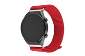 Smartwatch - akcesoria - FIXED Nylon Strap for Smartwatch Universal 20 mm Red - FIXNST2-20MM-RD