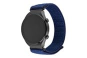 Smartwatch - akcesoria - FIXED Nylon Strap for Smartwatch Univ. 20 mm Dark Blue - FIXNST2-20MM-DBL
