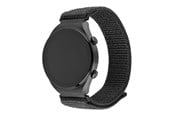Smartwatch - akcesoria - FIXED Nylon Strap for Smartwatch Univ. 20 mm Dark Grey - FIXNST2-20MM-GR