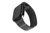Smartwatch - akcesoria - FIXED Nylon Strap for Apple Watch 42/44/45mm Dark Grey - FIXNST2-434-GR