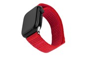 Smartwatch - akcesoria - FIXED Nylon Strap for Apple Watch 38/40/41mm Red - FIXNST2-436-RD