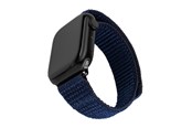 Smartwatch - akcesoria - FIXED Nylon Strap for Apple Watch 38/40/41mm Dark Blue - FIXNST2-436-DBL