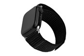 Smartwatch - akcesoria - FIXED Nylon Strap Apple Watch Ultra-2/49mm Black - FIXNST2-1029-BK