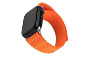 Smartwatch - akcesoria - FIXED Nylon Strap Apple Watch Ultra-2/49mm Orange - FIXNST2-1029-OR