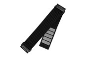 Smartwatch - akcesoria - FIXED Nylon Strap for Garmin QuickFit 22 mm Black - FIXNST2-QF22MM-BK