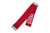 Smartwatch - akcesoria - FIXED Nylon Strap for Garmin QuickFit 22 mm Red - FIXNST2-QF22MM-RD