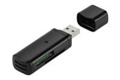 Karta pamięci - adapter i czytniki kart - Vivanco card reader - USB 2.0 - 4008928366563