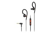 Sluchawki, zestaw sluchawkowy - Vivanco Sport Ipx5 Rough Ear-band Headset Black - 4008928389166