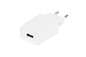 Telefon - Adapter i Ladowarka - Vivanco 1xUSB-A Home Charger 2.1A White - 4008928632712