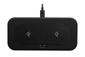 Telefon - Adapter i Ladowarka - Essentials Qi Dual Wireless Charger - 1110141