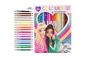 Kreatywne gry - Topmodel 18 Colouring Pencilswith sharpener - 0612215