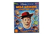 Kreatywne gry - Boek Specials Nederland BV Walt Disney Mask Book Disney Pixar - 9789052956145
