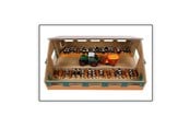 Lalka, miś i akcesoria - Kids Globe Running stable Wood 1:32 - 610540