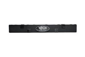 Szafa rack - Tripp Lite Rack Enclosure Horizontal Cable Manager Steel w Finger Duct 1URM - rack cable management panel with cover - 1U - SRCABLEDUCT1UHD