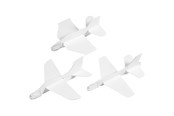 Artykuly Artystyczne & Rzemieslnicze - Creativ Company Making Foam Airplanes 3pcs. - 51233