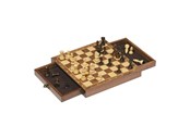 gry-planszowe-karciane-i-kosci - Goki Magnetic Chess Set - 56919