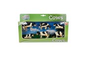 Figurki - Kids Globe Cows 1:32 6 pcs. - 570009