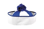 Male prezenty dla dzieci - Boland Navy Cap Blue/White Size 56-58 - 95804