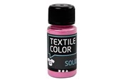 Kreatywne gry - Creativ Company Textile Color Opaque Textile Paint - Pink 50ml - 34225