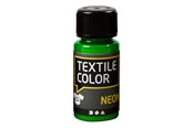 Kreatywne gry - Creativ Company Textile Color Opaque Textile Paint - Neon Green 50ml - 342260
