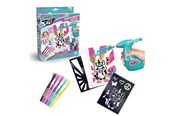 Kreatywne gry - Airbrush Plush Mini Poster Kit - 11015