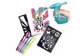 Kreatywne gry - Airbrush Plush Mini Poster Kit - 11015
