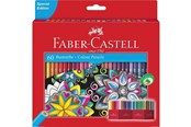 Przybory do pisania i rysowania - Faber-Castell Castle Colored pencils box of 60 pcs - 111260