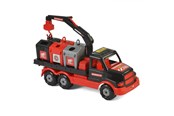 Samochody i pojazdy - Mammoet Toys Cavallino Mammoth Truck with Grab - 1915MT01