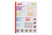 Zabawa w udawanie - Goki Play Money Animals with Credit Card and Coins 117 pcs. - 51497
