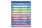 Interaktywne zabawki (Arduino itp.) - Achoka Fractions Wall Chart with 52 Cards - 30583
