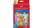 Przybory do pisania i rysowania - Faber-Castell Watercolour pencil + brush box 36x - 114437