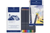 Przybory do pisania i rysowania - Faber-Castell Colour pencil Goldfaber tin of 12 - 114712