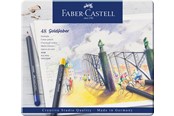 Przybory do pisania i rysowania - Faber-Castell Colour pencil Goldfaber tin of 48 - 114748