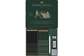 Przybory do pisania i rysowania - Faber-Castell Set Pitt Graphite Matt & Castell 9000 - 115224