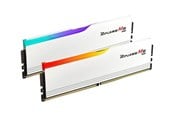 RAM - G.Skill Ripjaws M5 RGB DDR5-5200 - 64GB - CL40 - Dual Channel (2 pcs) - Intel XMP - Biały z RGB - F5-5200J4040A32GX2-RM5RW