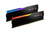 RAM - G.Skill Ripjaws M5 RGB DDR5-5600 - 96GB - CL40 - Dual Channel (2 pcs) - Intel XMP - Czarny z RGB - F5-5600J4040D48GX2-RM5RK