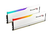 RAM - G.Skill Ripjaws M5 RGB DDR5-5600 - 96GB - CL40 - Dual Channel (2 pcs) - Intel XMP - Biały z RGB - F5-5600J4040D48GX2-RM5RW