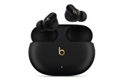 Słuchawki, zestaw słuchawkowy - Apple Beats Studio Buds + - Black / Gold - MQLH3DN/A