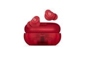 Słuchawki, zestaw słuchawkowy - Apple Beats Solo Buds - True Wireless Earbuds - Transparent Red - MUW03DN/A