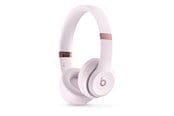 Słuchawki, zestaw słuchawkowy - Apple Beats Solo4 Wireless Headphones - On-Ear Wireless Headphones - Cloud Pink - MUW33DN/A