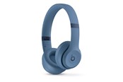 Słuchawki, zestaw słuchawkowy - Apple Beats Solo4 Wireless Headphones - On-Ear Wireless Headphones - Slate Blue - MUW43DN/A