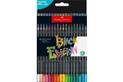 Przybory do pisania i rysowania - Faber-Castell Colour Pencils Black Edition 36x - 116436