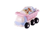 Zabawki na zewnatrz - Cavallino Toys Cavallino Beach Dump Truck with Bucket Set Pink 5 pcs. - 9142SF01