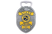 Drobiazgi - FaNaTtik - Resident Evil Police Badge Heavy Duty Bottle Opener - Otwieracz do butelek - CAP-RE206