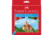 Przybory do pisania i rysowania - Faber-Castell Colour pencil Castle 48x - 120148